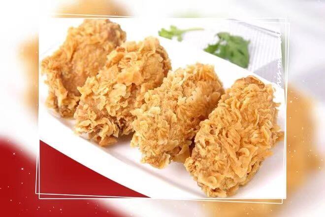 A3.fried chicken wings
