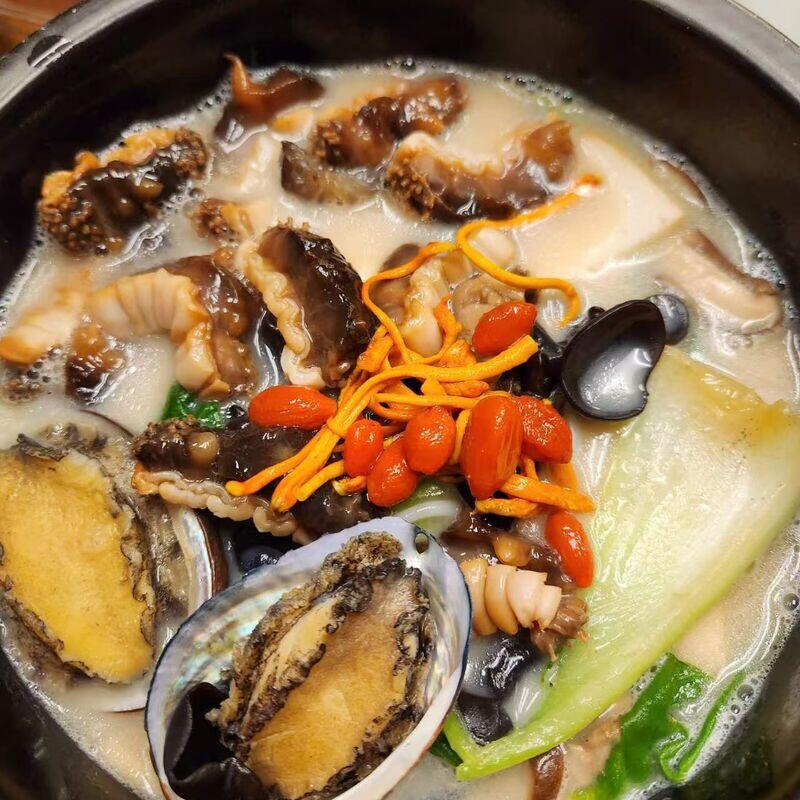 R13 Herbal soup