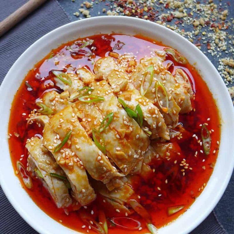 A10.Kou Shui Chicken
