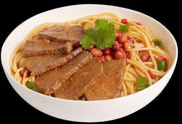 Dry Mixed Rice Noodles