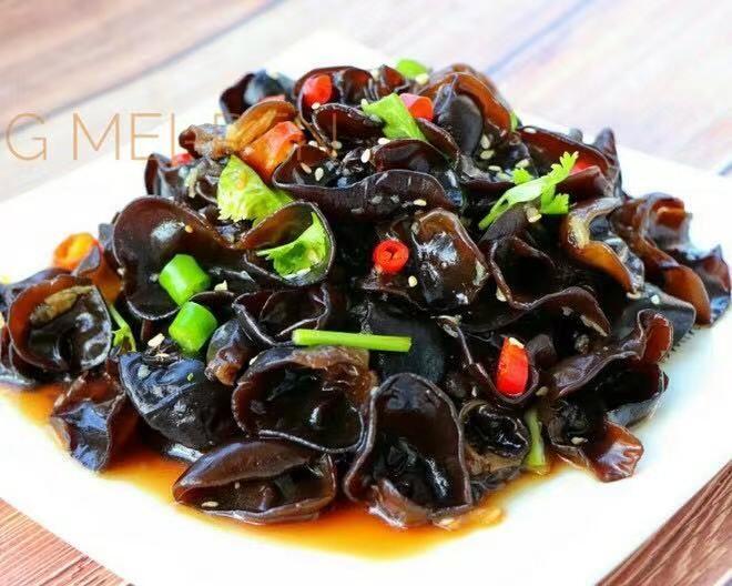 A14.black fungus with vinegar sauce