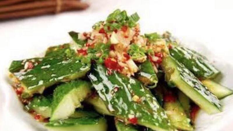 A13.smashed cucumber salad